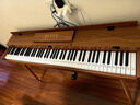 贝琪（Betsy）电钢琴重锤88键成人家用初学者专业考级家用书桌立式翻盖电子钢琴 B126力度键-木纹棕 标配(琴+学琴礼包） 实拍图