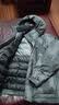 鸭鸭（YAYA）王一博同款城市轻户外羽绒服女2024冬季新款工装情侣防寒厚外套DY 黑米彩色 3XL 190 实拍图