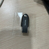 闪迪（SanDisk）64GB USB3.2 U盘 CZ550黑色 读速100MB/s 安全加密 数据恢复 学习办公电脑车载 高速大容量优盘 实拍图