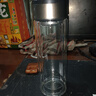 【⭐京东物流配送】高硼硅双层玻璃杯大容量泡茶杯水杯子茶水分离 【双层加厚】茶杯 350ml 1只 实拍图