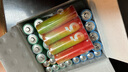 京东京造5号7号电池40节彩虹混合装 五号七号碱性超性能环保无铅汞 适用血压计/指纹锁/遥控器/儿童玩具 实拍图