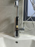 奥克斯（AUX）电热水龙头热水器加热水龙头快速热水变频恒温厨房下进水 【变频恒温】电镀银+漏保插头+万向喷头 实拍图
