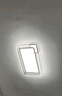 四季沐歌（MICOE） 照明LED客厅灯具套餐卧室吸顶灯餐厅中山灯具北欧后现代灯 荐-100W【普瑞光源】三色调光80cm（隔日达） 实拍图