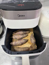 美的（Midea）空气炸锅免翻面 智能电子触控 可视大视窗 家用实用大容量6.5L 空气炸锅蒸烤一体烤箱 KZC6517 实拍图