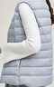 雪中飞经典新款基础舒适轻薄羽绒便捷短款保暖羽绒小马甲轻盈便携舒适 静谧灰|8210-女 M 165/88A 实拍图