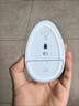 罗技（Logitech）Lift人体工学鼠标 垂直鼠标 小手鼠标 无线蓝牙鼠标 3台设备秒切换 带Logi Bolt接收器 白色 实拍图