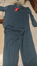 浪莎睡衣男款秋冬四季25年新款纯棉100%长袖可外穿大码男士家居服套装 01N10708 4XL （170-200斤） 实拍图