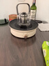 美的（Midea）电陶炉电磁炉围炉煮茶器家用1200w大功率烧水火锅电池炉轻音低辐射不挑锅具政府补贴MC-HW12EY10 实拍图
