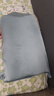 京东京造 真丝枕套 6A级桑蚕丝 丝绸纯色轻奢枕头套 48x74cm 单只装 湖绿 实拍图