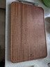 双枪乌金檀木整木菜板 百年龄砧板家用切菜案板抗菌实木菜板45*30*2.5 实拍图