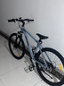 喜德盛（xds）山地自行车黑客350/旭日310 X6铝合金车架21速变速机械碟刹 旭日310石岩灰17寸 实拍图