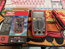 德力西电气数字万用表防烧式背光数显式高精度多用家用表电流表 DEM11 实拍图