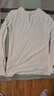 迪卡侬（DECATHLON）春夏季训练速干长袖防晒速干宽松打底衣健身跑步女运动服T恤上衣 活力白(新老款批次logo不同) XS 实拍图
