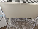 美的（Midea）【温馨雅致】取暖器家用暖风机欧式浴室电暖器节能电暖气全屋大面积取暖居浴两用快热炉HDT22TL 实拍图