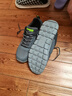 斯凯奇（Skechers）男鞋秋季软底拼接运动鞋增高舒适厚底健步鞋232398 实拍图