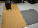 墨斗鱼家居地垫防摔拼接PE泡沫地垫卧室客厅防滑隔音0甲醛60*60cm6片 实拍图