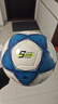 李宁足球5号成人青少年小学生中考比赛训练专用少儿标准五号耐磨足球 实拍图