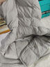 骆驼火山羽绒服男女款城市轻户外加厚防寒面包服冬季外套 浅烟灰 L 实拍图
