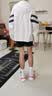 迪卡侬（DECATHLON）显瘦阔腿短裤速干凉感吸湿裤男运动透气宽松训练健身跑步FICM 款式B黑色-两侧插袋 (新旧随机) M 实拍图