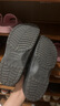卡骆驰（CROCS）洞洞鞋贝雅男鞋女鞋轻便耐磨一脚蹬拖鞋休闲鞋|10126 黑色-001 39 (240mm) 实拍图