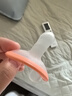 佳尔优优拇指安抚奶嘴0-3-6个月防胀新生婴儿硅胶神器气宝宝带防掉链 实拍图