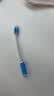 胜粒苹果转接头耳机转换器Lightning转3.5mm转换头iPhone13/14/12/11/XSMAX手机音频通话 【蓝牙通话/听歌】Lightning转3.5mm 实拍图