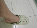 森馬洞洞鞋男夏季外穿踩屎感包头拖鞋青少年户外运动两用轻便沙滩凉鞋 薄荷曼巴（旗舰款） 38-39 实拍图