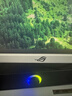 华硕ROG XG27ACS-W 27英寸显示器2K电竞 144Hz显示器原生180Hz高刷FastIPS 1ms响应G-SYNC HDR400 实拍图