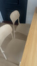 全品屋餐椅凳子塑料椅子办公椅靠背休闲椅书桌椅学习椅化妆椅电脑椅 实拍图