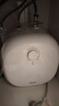 美的（Midea）【8年质保】11升小厨宝家用大水量一级能效安全非即热式电热水器厨房热水宝国家补贴F11-20CB6(HE) 实拍图