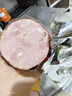 龙大肉食老式火腿400g 青岛老火腿 大块肉腱子肉火腿 开袋即食熏烤熟食 实拍图