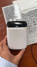 索爱（soaiy）S318小蜜蜂扩音器教师专用蓝牙音箱音响小喇叭TF卡U盘腰挂麦克风导游户外便携式喊话器教学 油彩白 实拍图