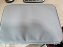 BUBMipad平板电脑内胆包11英寸保护套苹果华为平板配件收纳包 深灰 实拍图