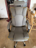 锦汐电脑椅办公椅子电竞椅家用人体工学椅老板椅主播靠背椅皮革转椅 灰色+4级杆+乳胶【二代升级】 实拍图