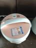 美的（Midea）迷你电饭煲微压 小型家用电饭煲1-2人电饭锅家用1-2-3个人用宿舍萌趣多功能煲汤煮饭煮粥不粘内胆 【机械款】一键快煮 1.6L 黑晶防粘内胆 实拍图