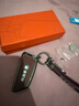 绅创宝马钥匙套25款3系5系1系x1x3x4x5x6刀锋钥匙320/325/530汽车壳扣 B款【原车内饰同色】火山红-绳款 实拍图