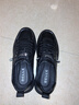 百丽百搭小白鞋男鞋25厚底一脚蹬休闲板鞋 黑色-内增高A2009  41 实拍图