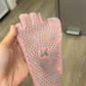 Keep瑜伽袜防滑分指女五指袜室内地板运动舞蹈袜 绑带粉【AB款随机发 实拍图