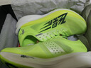 乔丹QIAODAN飞影PB4.0专业马拉松竞速跑步鞋碳板跑鞋运动鞋男 飞影绿/深渊绿 -绿色地球 42 实拍图