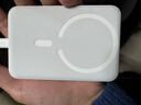 倍思【3C认证】磁吸充电宝Magsafe外接电池无线 22.5W快充移动电源10000毫安可上飞机适用于苹果17/16 实拍图