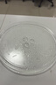 鲸万荟适用美的格兰仕微波炉玻璃转盘M1-211A/213C 24.5cm托盘 Y型底玻璃底盘 W814 实拍图