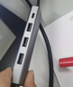 山泽Type-C扩展坞USB-C转千兆网口拓展坞网线RJ45分线转接头雷电4通用苹果电脑MacBookPro笔记本HWK1-C 实拍图
