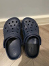 CROCS卡骆驰贝雅洞洞鞋沙滩鞋|10126 深蓝-410 37/38(230mm)  实拍图