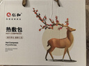 仁和艾绒热敷长筒靴腿部热敷理疗仪热敷袋理疗袋艾灸鞋暖腿神器老寒腿 鞋41码内/140斤内【中码·紫】免费换内胆 实拍图