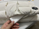 几素羽绒暖手袋无水热水袋充电暖手宝黄油小熊送老婆女友生日礼物女 【25新款-米色5K毫安】鸭绒锁温+石墨烯速热 实拍图