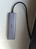 绿联Type-C扩展坞USB3.2高速拓展坞4K60Hz雷电HDMI接口扩展器适用苹果Mac华为笔记本电脑转换器iPad 实拍图