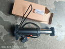 迪路仕（DEROACE）脚踩打气筒高压迷你便携式汽车电动车摩托车自行车家用脚踏打气泵 简单款脚踩打气筒(黑色) 实拍图