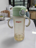 贝亲（Pigeon）自然成长翻盖直饮吸管奶瓶330ml 经典款 18月+  AA278 实拍图