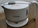苏泊尔（SUPOR）电热水壶 可折叠便携式烧水壶 SW-06J007 食品级硅胶折叠电水壶 出差旅行开水壶 0.6L 实拍图