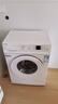 东芝（TOSHIBA）滚筒全自动洗衣机 7公斤超薄洗衣机 小白桃 家用洗衣机 巨浪洗护色护形 健康除螨 国家补贴 小白桃7公斤 DG-7T11B 实拍图